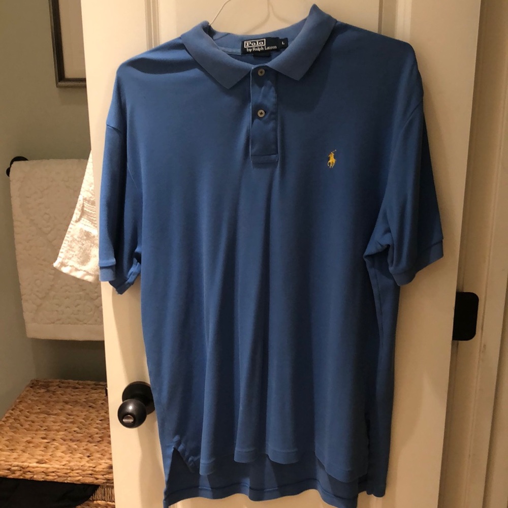 Ralph Lauren Polo, Large, Blue
